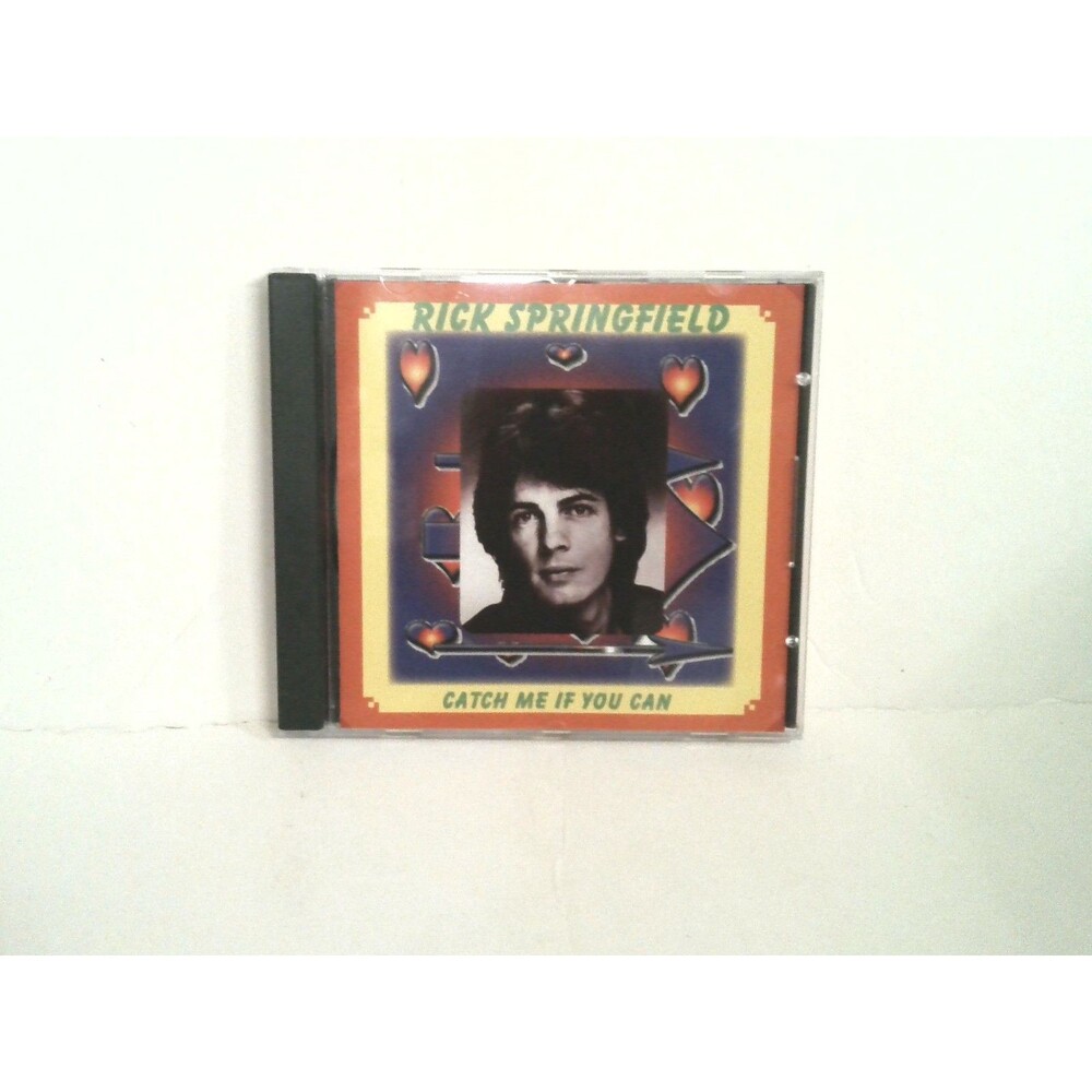 Rick Springfield Catch Me If You Can CD 2006 Renaissance Records HTF RARE
